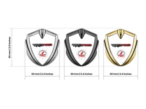 Toyota Auto Car Badge High-End Design Drift Look